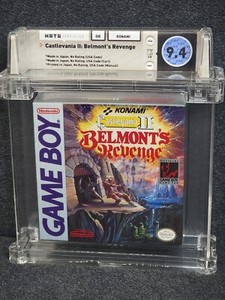 Gameboy Castlevania II BELMONT'S REVENGE Wata 9.4 CIB Complete Game Boy Nintendo