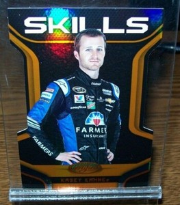 KASEY KAHNE #S10 2016 PANINI CERTIFIED RACING SKILLS INSERT CARD 91/99 MADE