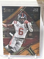 2023 Select Draft #116 Zach Evans RC FOTL Orange Pulsar Prizm /26 Field Level