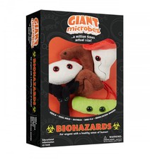 Giant Microbes Themed Box Set Biohazard GiantMicrobes Officially Licensed