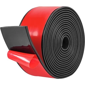 Gomma in Neoprene 40Mm*2Mm*3M Foglio Di Neoprene Adesivo Solida Gomma Adesiva St - Foto 1 di 7