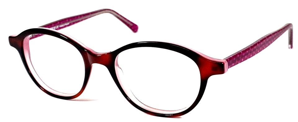Marco de gafas JEAN LAFONT “TANDIS” 5059 Francia rojo tortuga/rosa 48-18-137 Foto 1 de 4