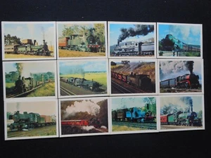 weet bix cards Great Steam Trains. complete set. - Picture 1 of 4