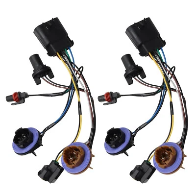 Arnés de cableado delantero derecho/izquierdo para Chevy Tahoe 15950809 2 piezas Foto 1 de 4