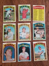 1972 TOPPS BASEBALL YOU PICK #2 - #263 ****FREESHIPPING****