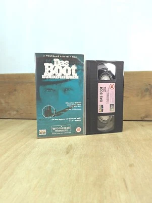 DAS BOOT (VHS Video 1998) Directors Cut - Classic Navy War Film - War Movie - Image 1 of 4