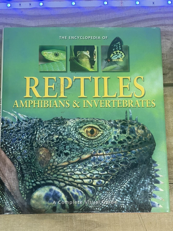 The Encyclopedia of Reptiles, Amphibians & Invertebrates - Image 1 of 4