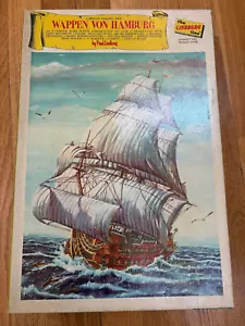 Wappen Von Hamburg Model Ship Vintage 1965 Lindberg - Picture 1 of 6