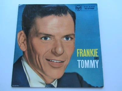 FRANK SINATRA AND TOMMY DORSEY ORIG 1958   UK   EXCELLENT RCA RD-27069 - Image 1 of 4