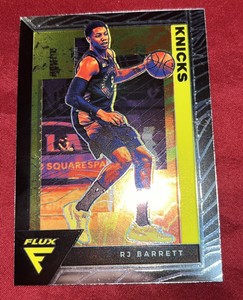 2020-21 Panini Flux #116 RJ Barrett New York Knicks