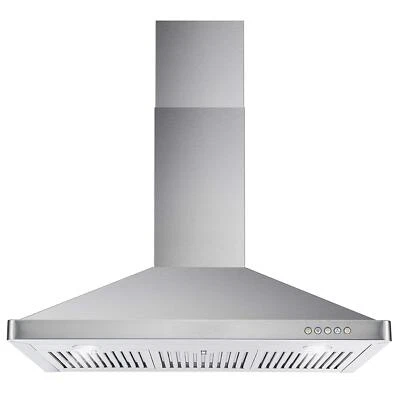 COSMO 63190 36 in. Wall Mount Range Hood with Ducted Convertible Ductless - Image 1 of 4