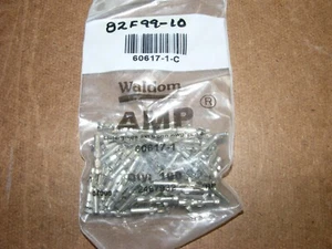 100 AMP 60617-1 Connector AWG 24-18 (a74) - Picture 1 of 2