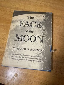 The Face of the Moon Ralph Baldwin 1949 University Chicago Press Astronomy Vtg - Picture 1 of 9