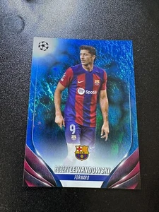 2023-24 Topps Jade Soccer Blue /175 - Robert Lewandowski - Bild 1 von 2