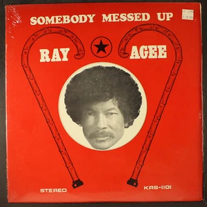 RAY AGEE: somebody messed up KRAFTON 12" LP 33 RPM Sealed - Picture 1 of 2