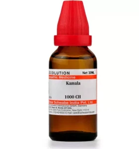 Dr Willmar Schwabe India Kamala 1000 CH Dilution 30 ml W061 - Picture 1 of 5