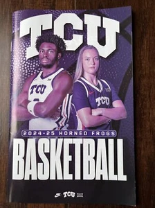 Annuario 2024-25 TCU HORNED FROGS BASKETBALL - Programma - Guida multimediale - Foto 1 di 4