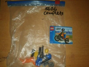 LEGO City 5626 Bicicleta de la Guardia Costera Poliebag Completo Rescate de la Ciudad - Imagen 1 de 1