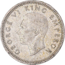 [#341109] Moneta, Nowa Zelandia, George VI, 3 Pence, 1944, British Royal Mint, V