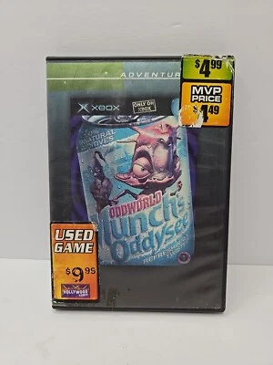 Oddworld: Munch's Oddysee Platinum Hits (Microsoft Xbox, 2001) - Tested  - Image 1 of 4