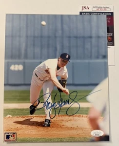 ROGER CLEMENS Signed Autographed 8x10 Photo JSA BOSTON RED SOX - Picture 1 of 1