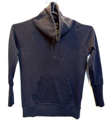 Pullover RBX Live Life Active para mujer talla S/P negro cuello capucha ropa deportiva Foto 1 de 3