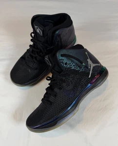 Nike Air Jordan 31 Mens 8.5 XXXI Chameleon Black Metallic All-Star 905847-004 - Picture 1 of 24