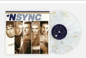 NSYNC VMP Gold & White Marble Vinyl Limited Edition /2000 25th Anniversary #188! - Picture 1 of 4