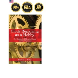 Guía de reparación de relojes Hobby libro técnicas de reparación de relojes para principiantes - Imagen 1 de 2