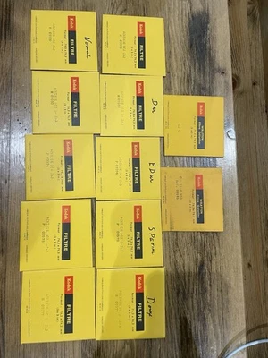 12 Filtre gelatine, Acetate neuf pour  porte type hasselblad 40690 ou kodak - Image 1 of 4