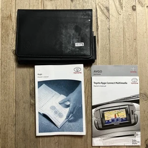 2005-2009 TOYOTA AYGO OWNERS MANUAL HANDBOOK & WALLET 2008 Ref18375 - Picture 1 of 24