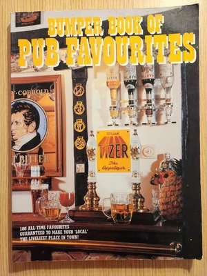 BUMPER BOOK OF PUB FAVOURITES - SONG BOOK - PIANO VOCAL GUITAR CHORDS - FREEPOST - Image 1 of 4