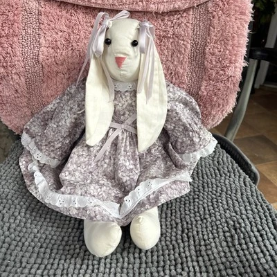 Cloth Country Bunny 20"" Foto 1 de 4