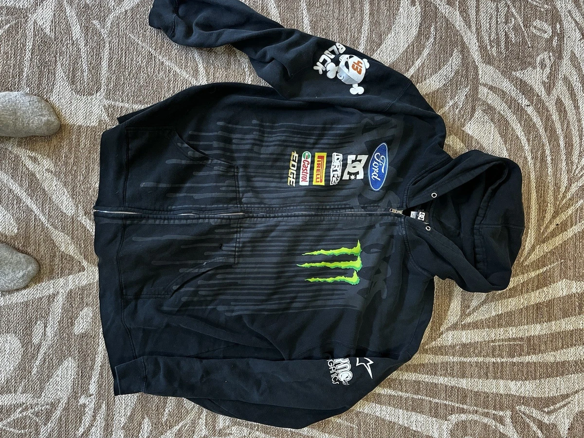 ジャケット・アウター 339 DC x Monster Ken Block 43 drip parka 339 DC x Monster Ken Block 43 drip parka Ken Block Monster Hoodie