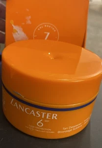 Lancaster Golden Sun Tan Deepener Bronzage Sublime LSF 6 200ml/6,7oz 1/2026 Neu - Bild 1 von 5