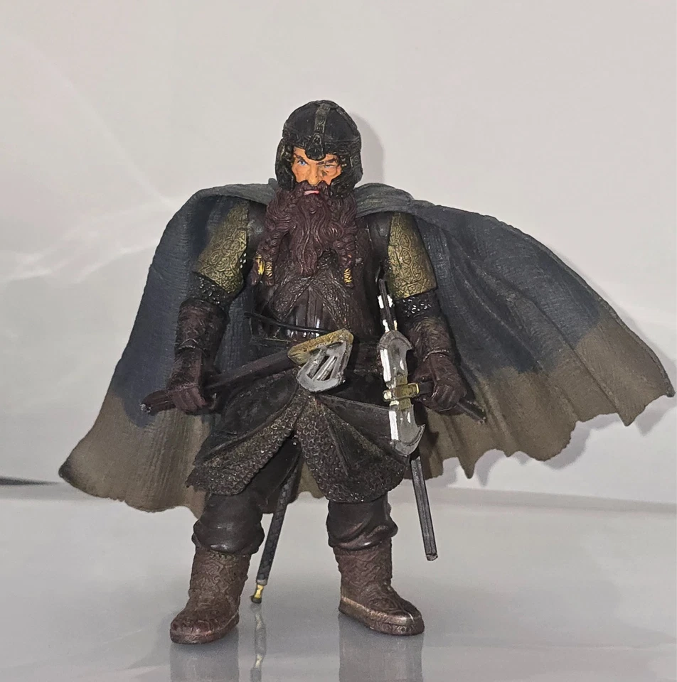 GIMLI Action Figure  LOTR - Il Signore Degli Anelli Gadget - Immagine 1 di 4