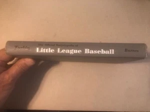 Official Encyclopedia of Little League Baseball, HC  Hy Turkin 1954 MLB players - Bild 1 von 10