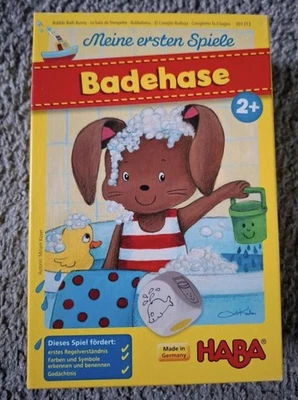 HABA Spiel "BADEHASE" ab 2 Jahre - Bild 1 von 2