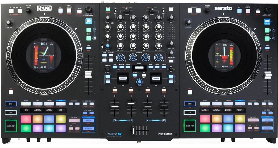 Rane Performer 4-channel Motorized DJ Controller - Image 1 of 4