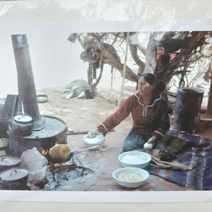 Navajo Life In The 1950s Photograph By Earl Waggoner 11.5 X 8 in Giclee Print - Picture 1 of 12