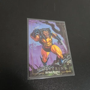 1992 Marvel Masterpieces Wolverine Promo Card Very Rare Promo - Bild 1 von 6