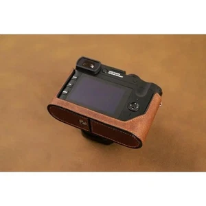 Genuine Camera case Half Body For Leica Q Typ 116 Leica Q2 Q3 Bottom Cover Base - Picture 1 of 14