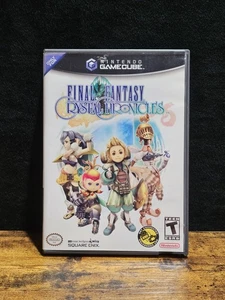 Final Fantasy: Crystal Chronicles - Gamecube Handbuch CIB GETESTET Original Nintendo - Bild 1 von 6