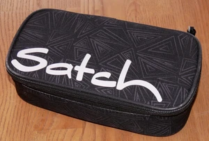 SATCH Ninja Bermuda schwarz Feder-Mäppchen Schlamperbox Federmappe Schule black - Bild 1 von 4