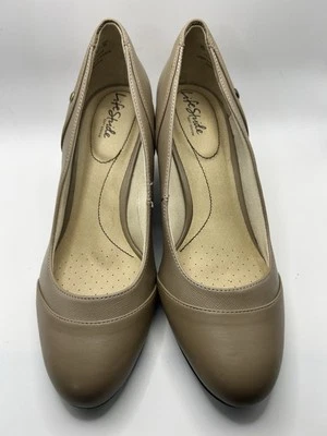 Vestido clásico LifeStride Dreams topo punta redonda tacones cuñas 10 estilos Foto 1 de 4