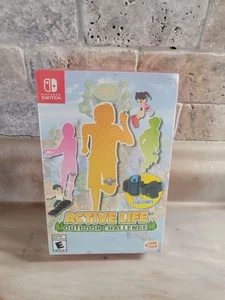 nintendo switch active life outdoor challenge neu sealed - Bild 1 von 2