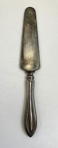 Cake Pie Server By WM A. Rogers Sliver Plate Tarnished About 10.5" - Picture 1 of 5