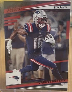2022 Prestige Xtra Points Red #201 Jakobi Meyers /449 Patriots Raiders - Picture 1 of 2