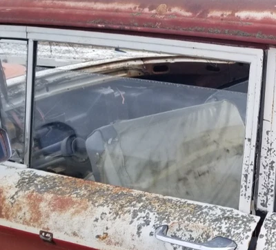 Стекло окна двери водителя слева Ford 1959 59 выдвижной 2 двери Fairlane - Изображение 1 из 4