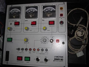 Probador de tubos de imagen Müter BMR 90 (con estuche) parcialmente defectuoso - Imagen 1 de 2